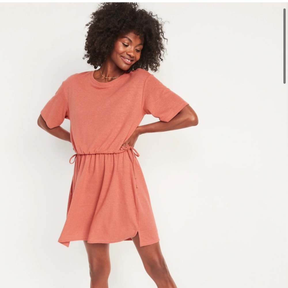 Old Navy linen-blend dress